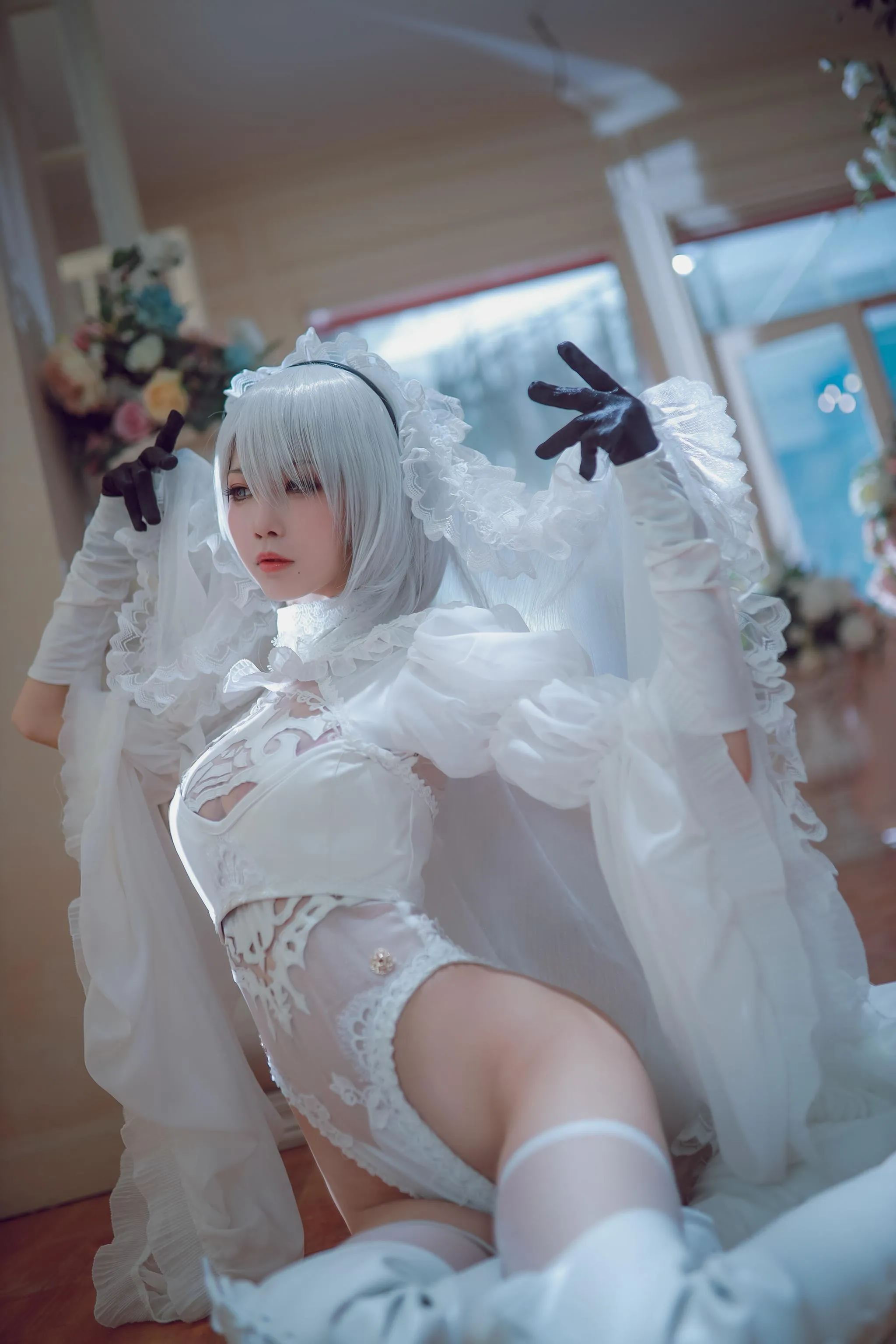 水淼Aqua – NO.39 -黑白2b [55P]插图5
